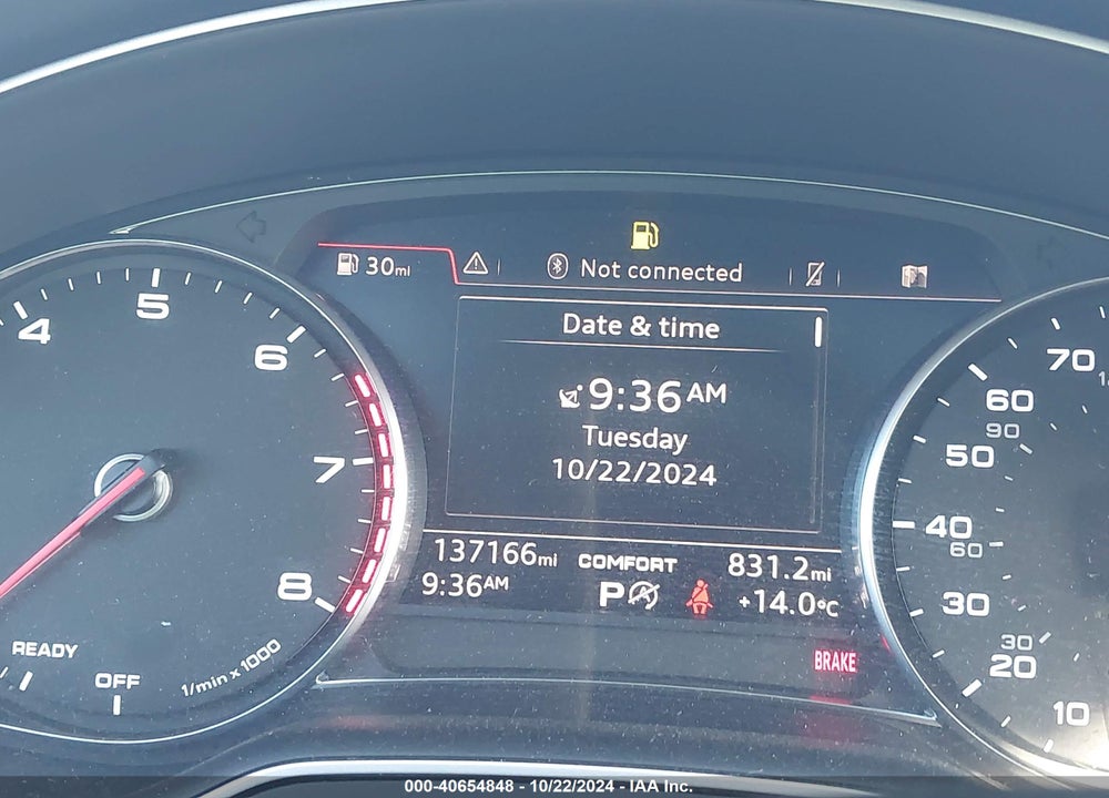 2017 AUDI Q7 3.0T PREMIUM VIN: WA1LAAF71HD043393