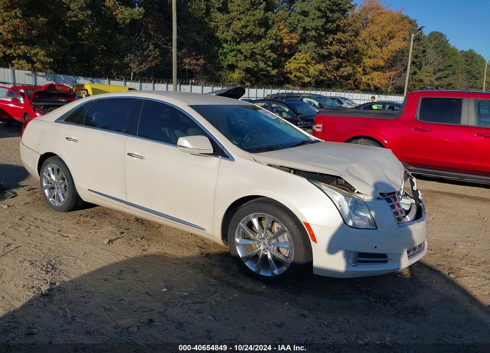 2013 CADILLAC XTS LUXURY VIN: 2G61P5S31D9220640