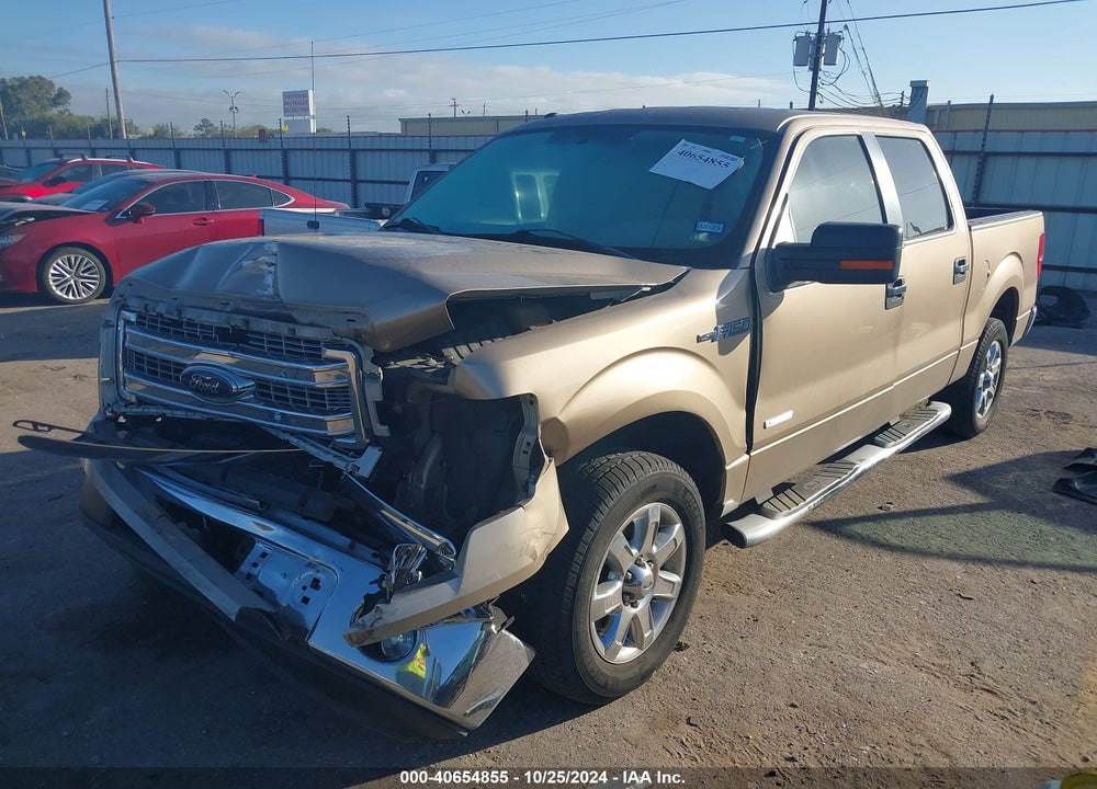 2013 FORD F-150 XLT VIN: 1FTFW1CT6DKE10073
