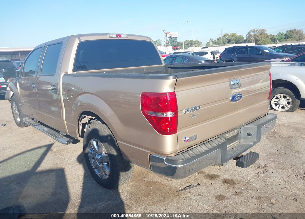 2013 FORD F-150 XLT VIN: 1FTFW1CT6DKE10073