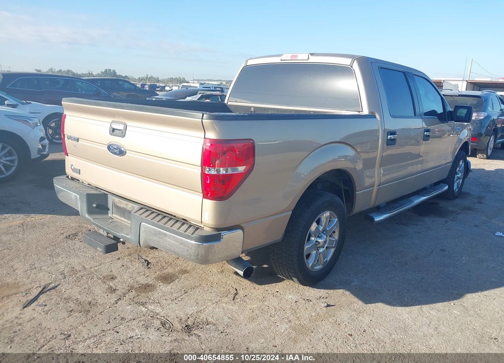 2013 FORD F-150 XLT VIN: 1FTFW1CT6DKE10073