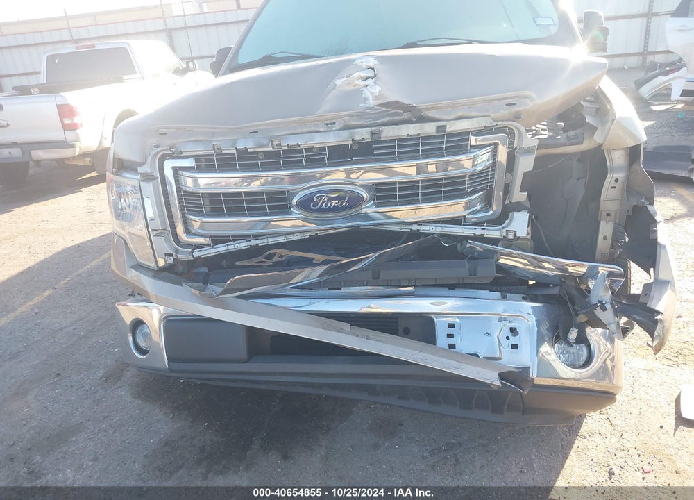 2013 FORD F-150 XLT VIN: 1FTFW1CT6DKE10073