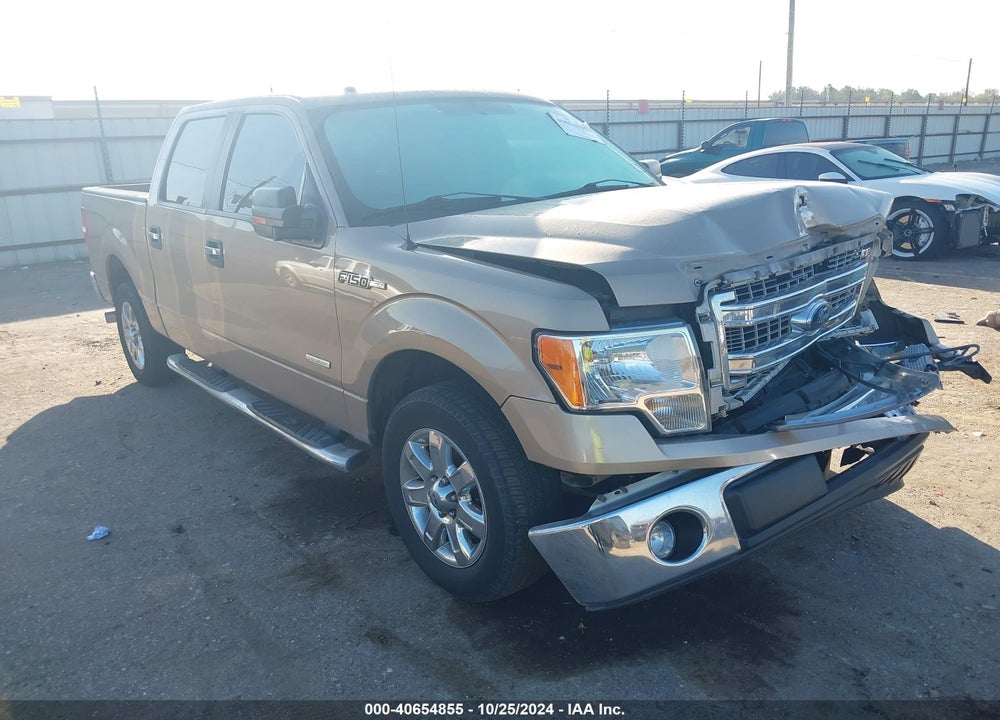 2013 FORD F-150 XLT VIN: 1FTFW1CT6DKE10073