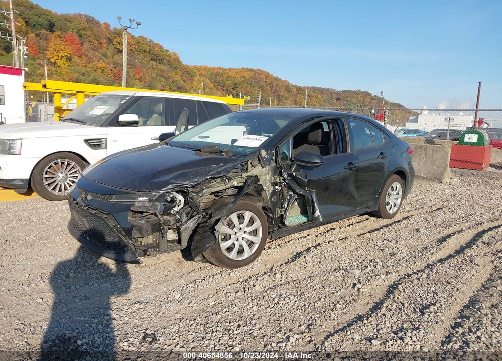 2022 TOYOTA COROLLA LE VIN: 5YFEPMAE2NP283839