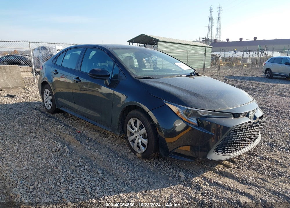 2022 TOYOTA COROLLA LE VIN: 5YFEPMAE2NP283839