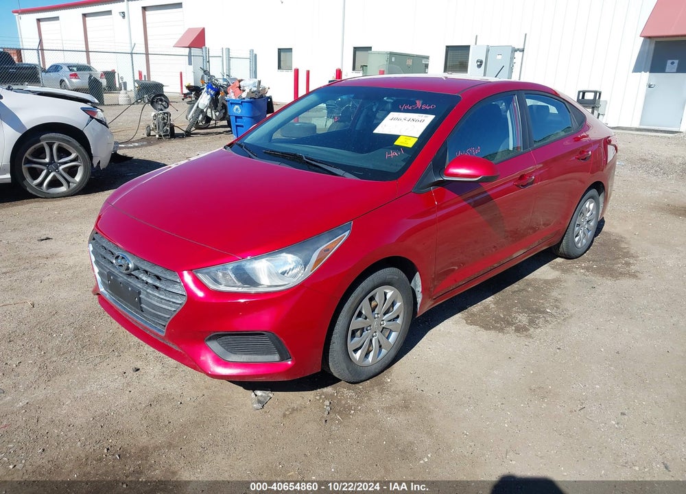 2018 HYUNDAI ACCENT SE VIN: 3KPC24A32JE026101
