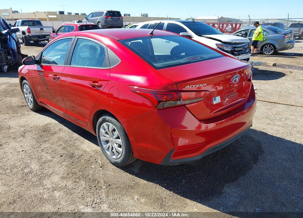 2018 HYUNDAI ACCENT SE VIN: 3KPC24A32JE026101