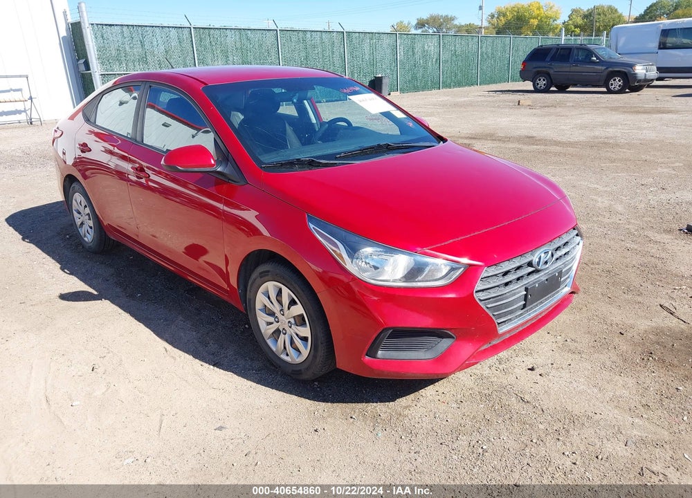 2018 HYUNDAI ACCENT SE VIN: 3KPC24A32JE026101