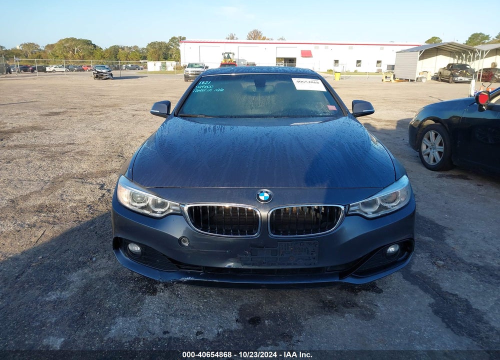 2017 BMW 430I VIN: WBA4U7C56H5H19466