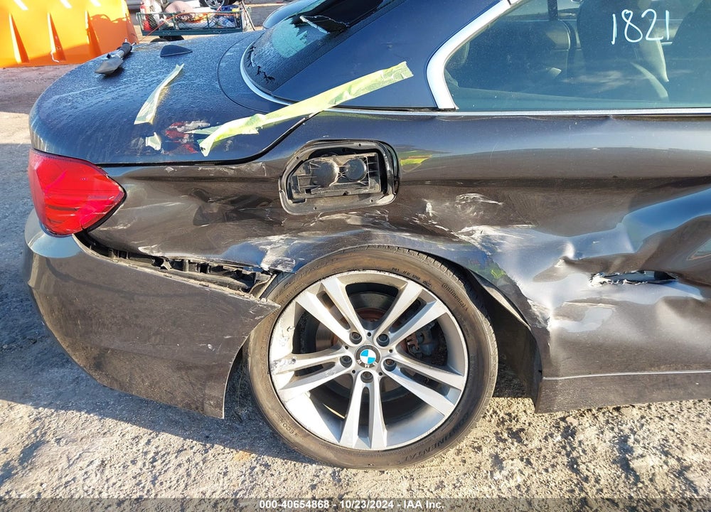 2017 BMW 430I VIN: WBA4U7C56H5H19466