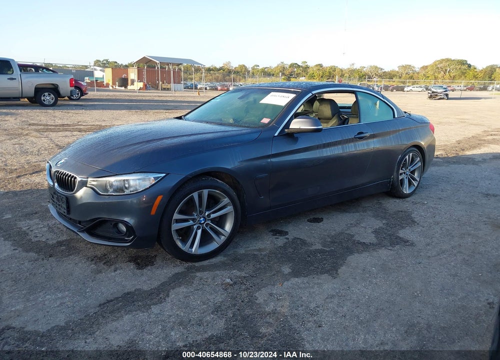 2017 BMW 430I VIN: WBA4U7C56H5H19466