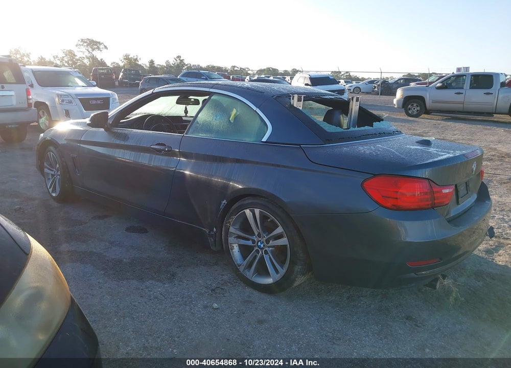 2017 BMW 430I VIN: WBA4U7C56H5H19466