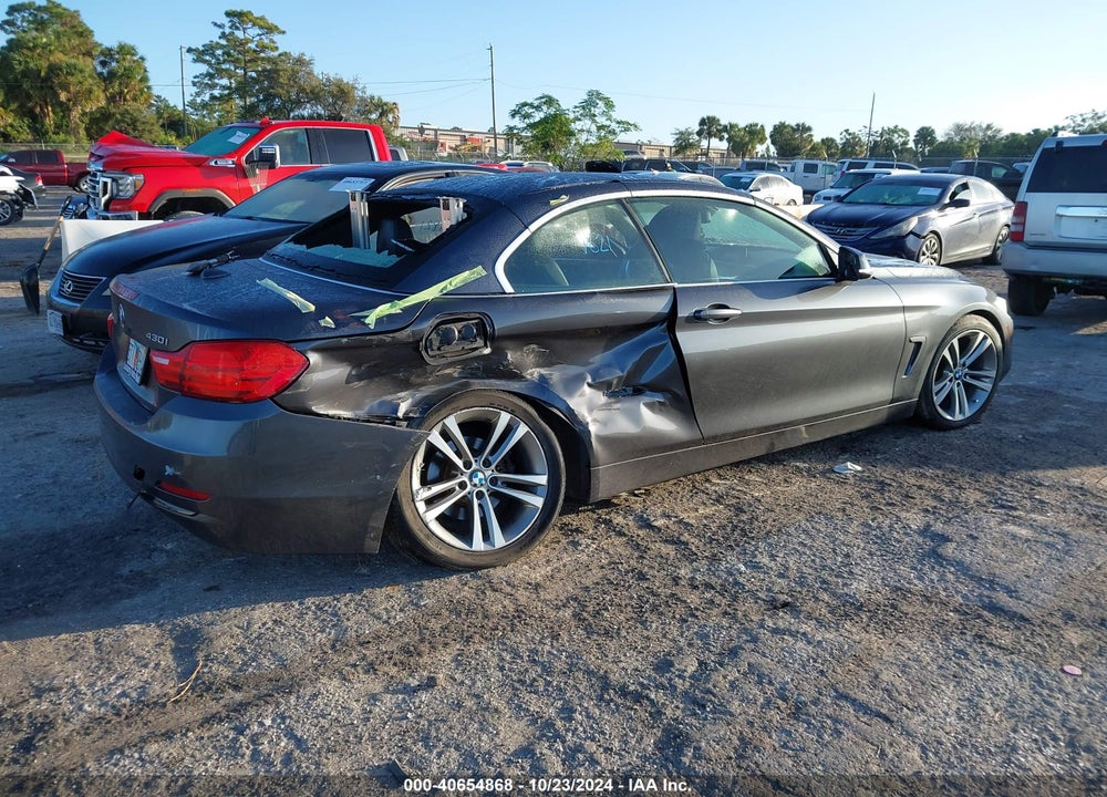 2017 BMW 430I VIN: WBA4U7C56H5H19466