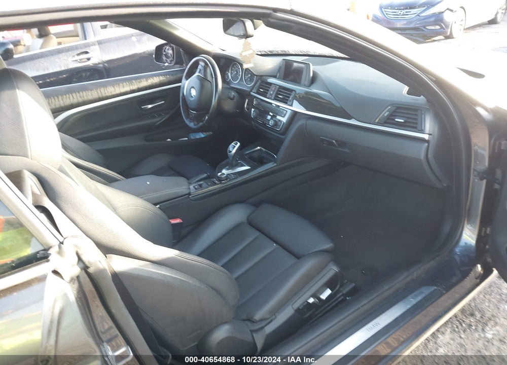 2017 BMW 430I VIN: WBA4U7C56H5H19466