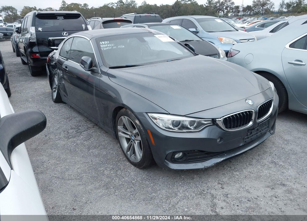 2017 BMW 430I VIN: WBA4U7C56H5H19466