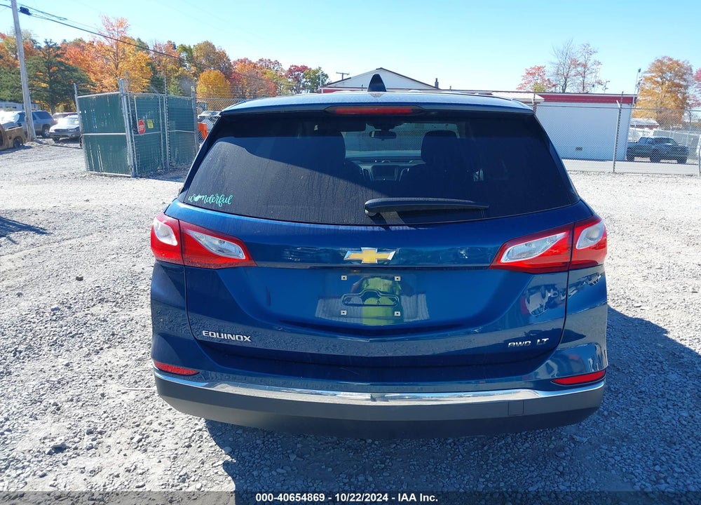 2019 CHEVROLET EQUINOX LT VIN: 3GNAXUEV4KL260717