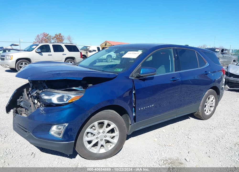 2019 CHEVROLET EQUINOX LT VIN: 3GNAXUEV4KL260717