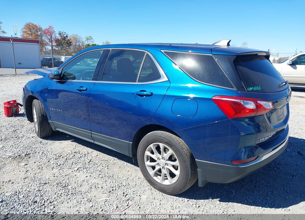 2019 CHEVROLET EQUINOX LT VIN: 3GNAXUEV4KL260717