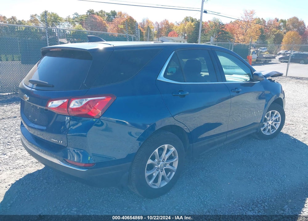2019 CHEVROLET EQUINOX LT VIN: 3GNAXUEV4KL260717