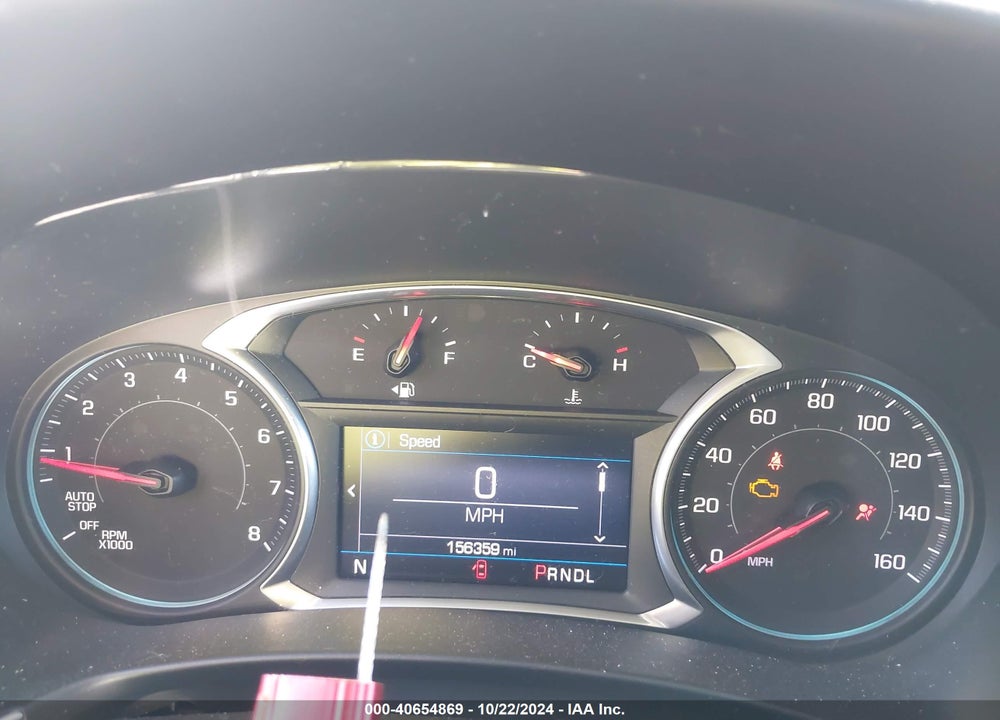 2019 CHEVROLET EQUINOX LT VIN: 3GNAXUEV4KL260717