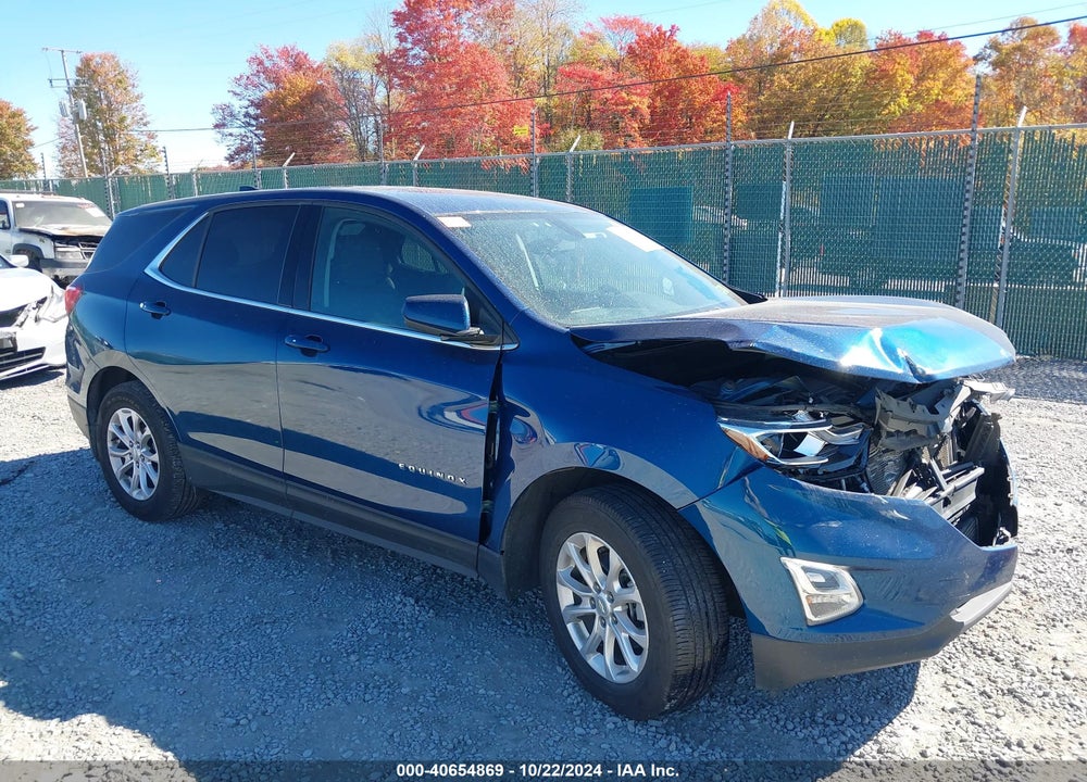 2019 CHEVROLET EQUINOX LT VIN: 3GNAXUEV4KL260717