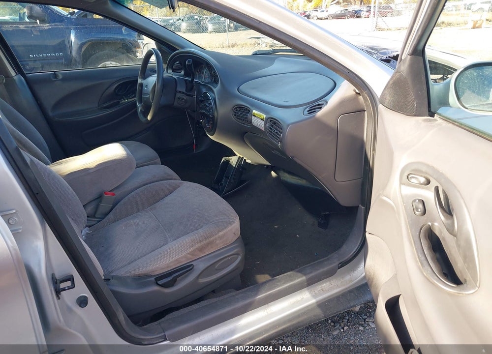 1999 FORD TAURUS SE/SE-NE VIN: 1FAFP53U3XA270867
