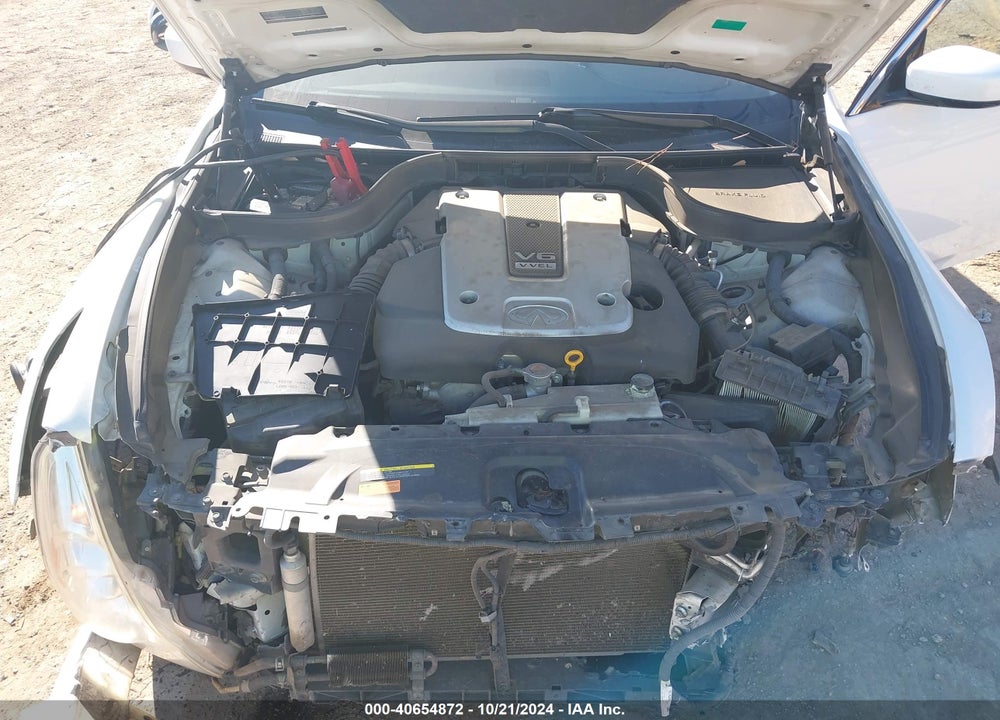 2013 INFINITI G37X VIN: JN1CV6AR5DM758111
