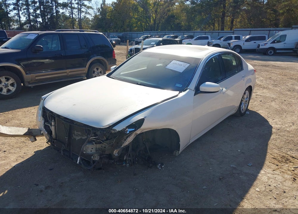 2013 INFINITI G37X VIN: JN1CV6AR5DM758111