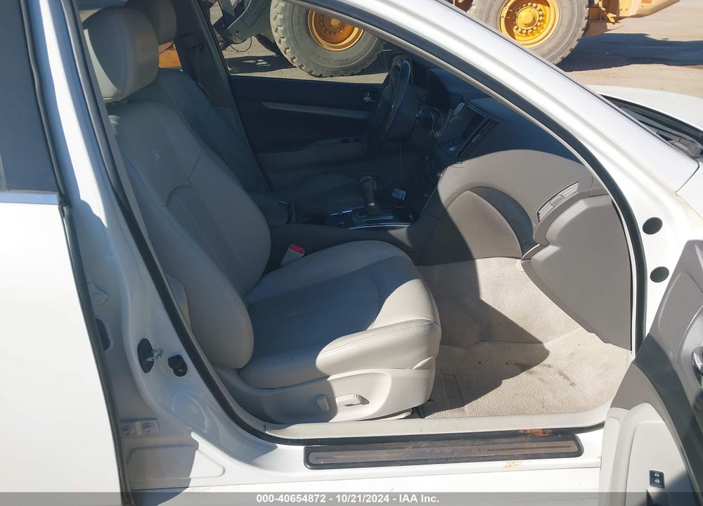2013 INFINITI G37X VIN: JN1CV6AR5DM758111