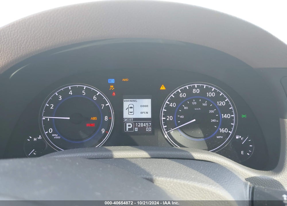 2013 INFINITI G37X VIN: JN1CV6AR5DM758111