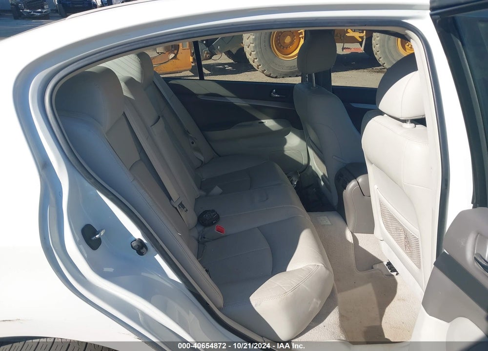 2013 INFINITI G37X VIN: JN1CV6AR5DM758111
