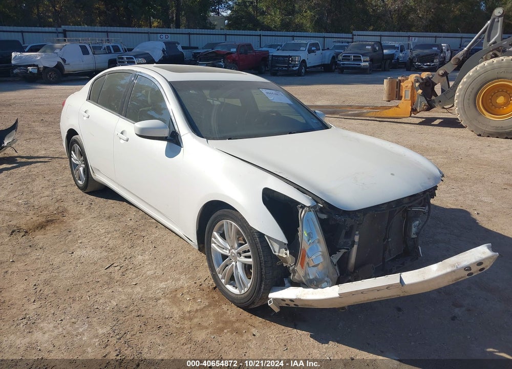 2013 INFINITI G37X VIN: JN1CV6AR5DM758111