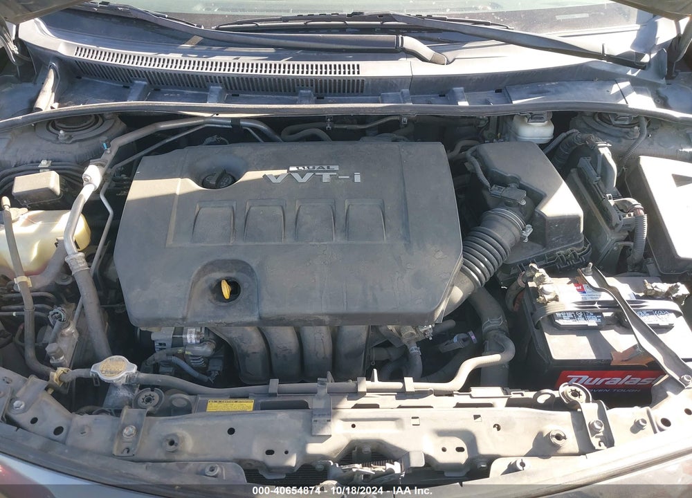 2010 TOYOTA COROLLA LE VIN: 1NXBU4EE6AZ252270
