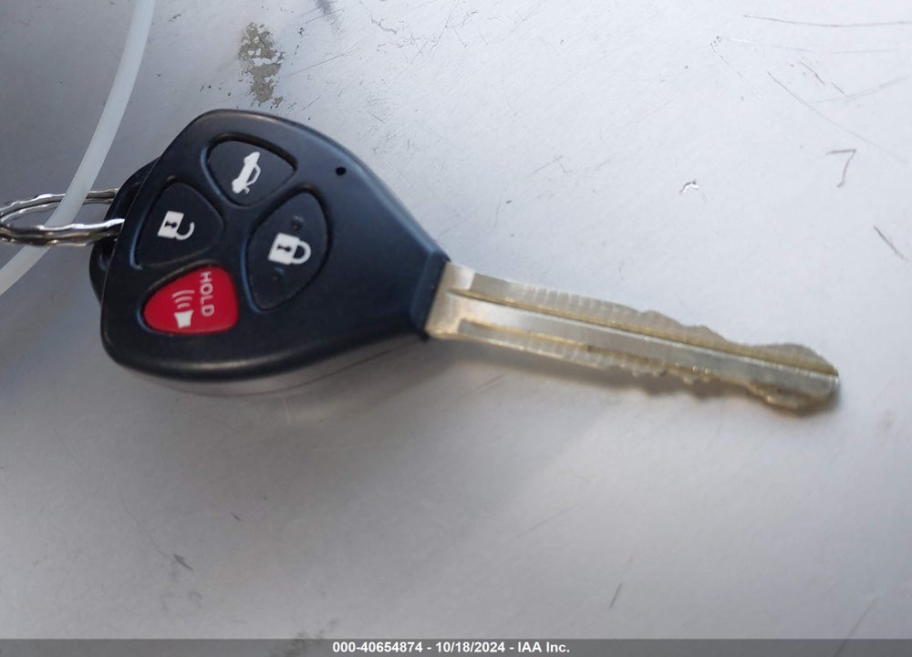2010 TOYOTA COROLLA LE VIN: 1NXBU4EE6AZ252270