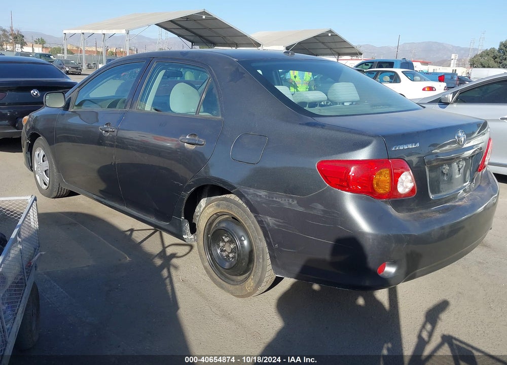 2010 TOYOTA COROLLA LE VIN: 1NXBU4EE6AZ252270