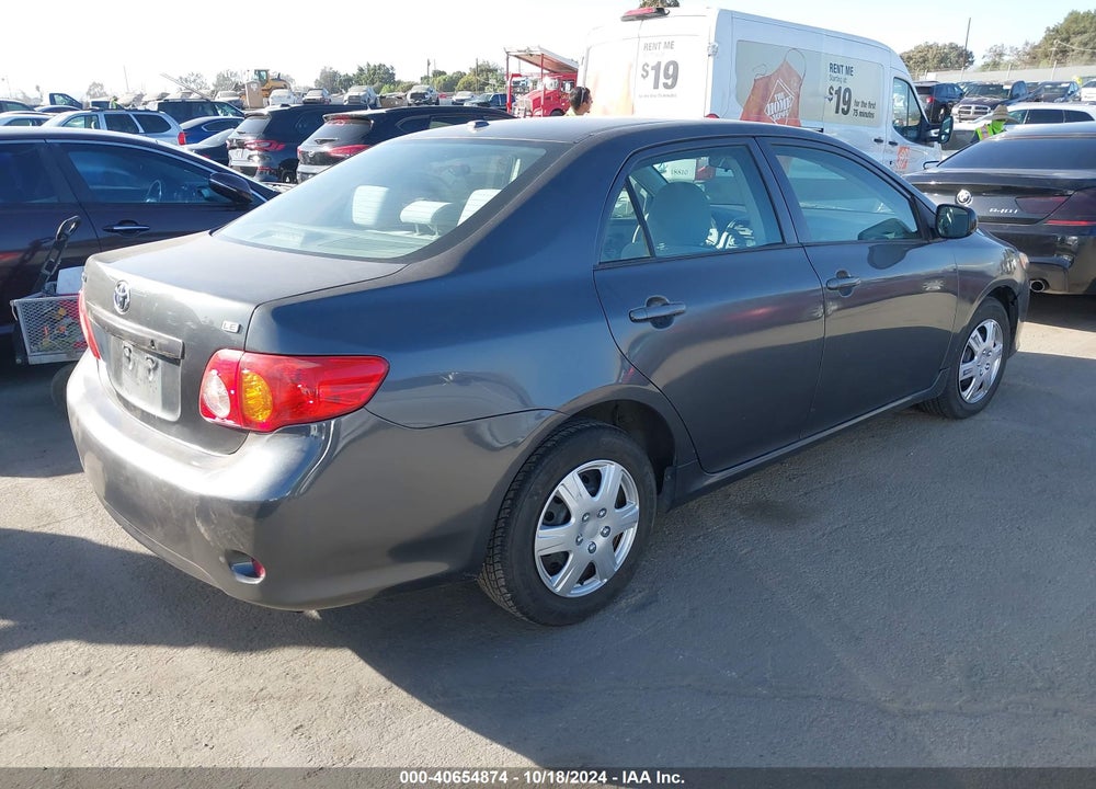 2010 TOYOTA COROLLA LE VIN: 1NXBU4EE6AZ252270