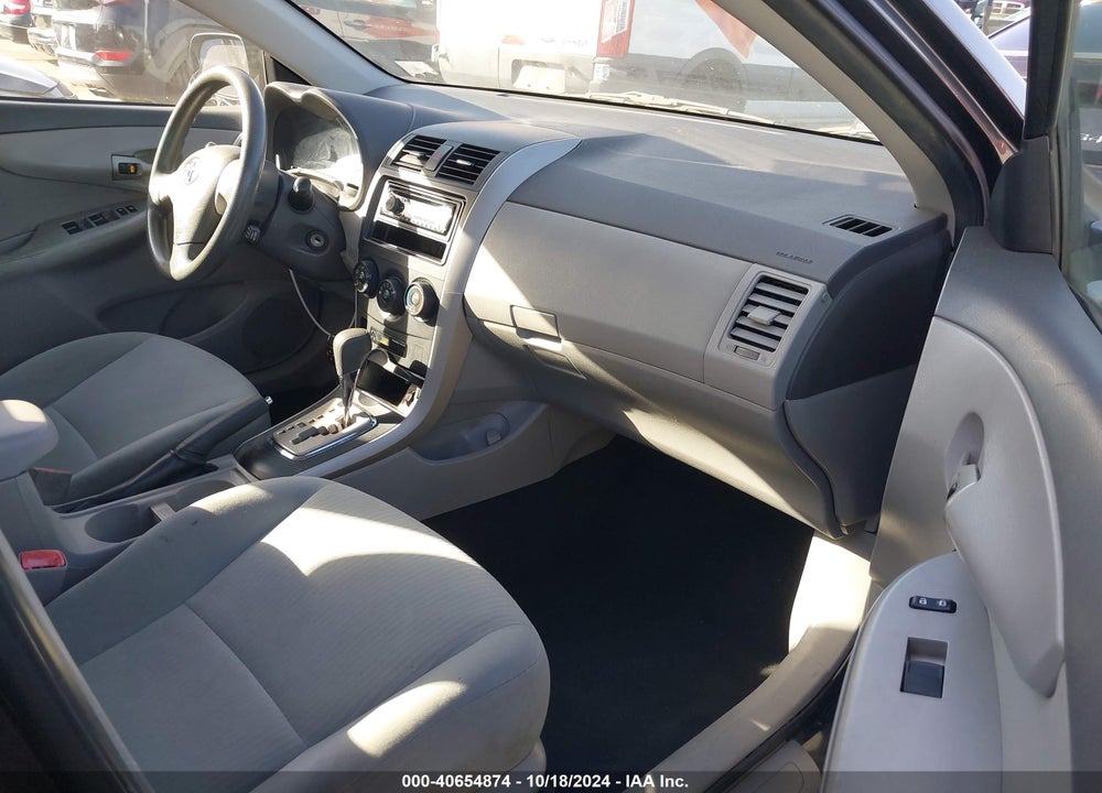 2010 TOYOTA COROLLA LE VIN: 1NXBU4EE6AZ252270
