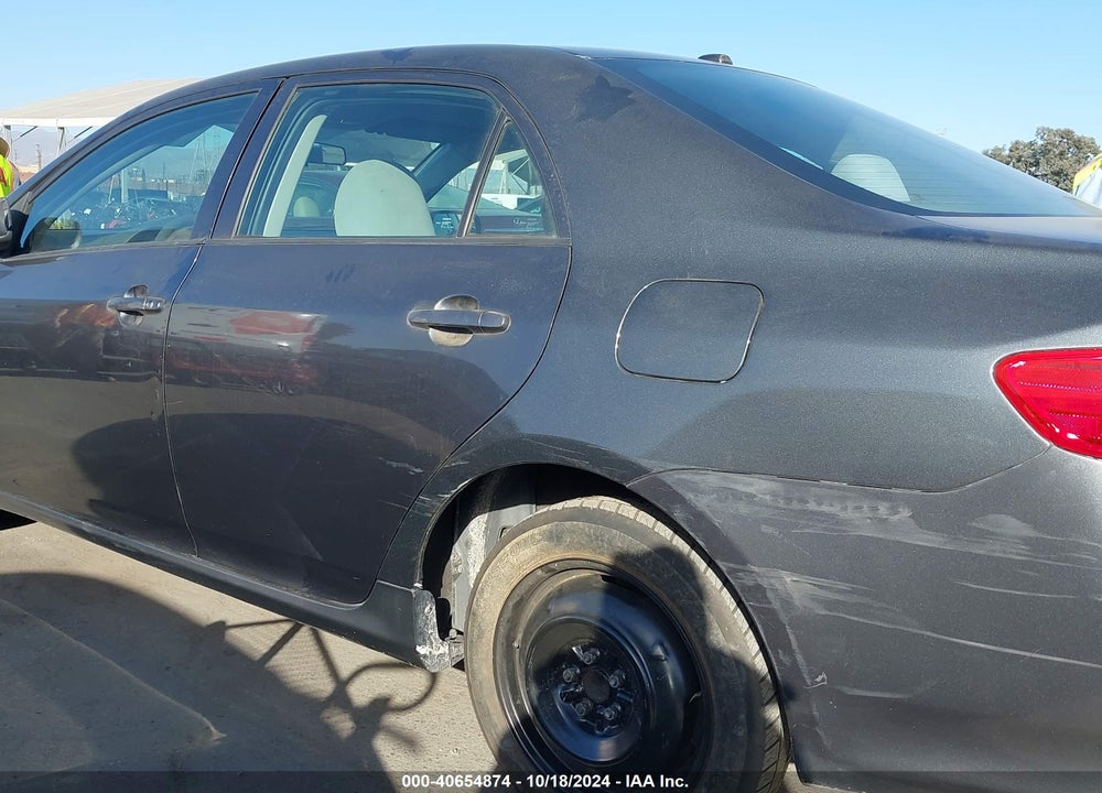 2010 TOYOTA COROLLA LE VIN: 1NXBU4EE6AZ252270