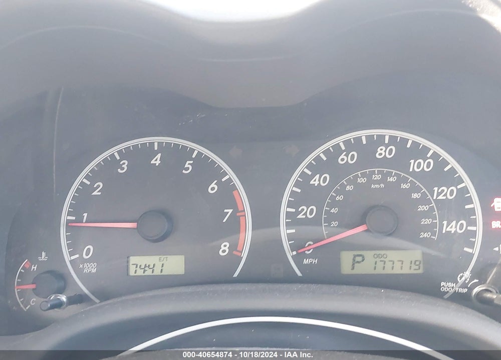 2010 TOYOTA COROLLA LE VIN: 1NXBU4EE6AZ252270