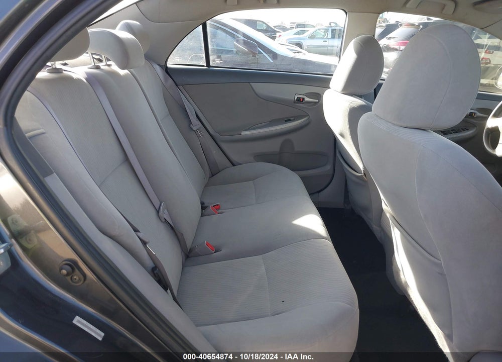 2010 TOYOTA COROLLA LE VIN: 1NXBU4EE6AZ252270