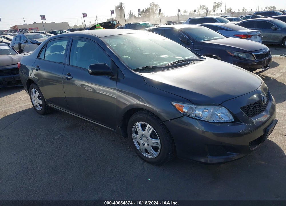 2010 TOYOTA COROLLA LE VIN: 1NXBU4EE6AZ252270