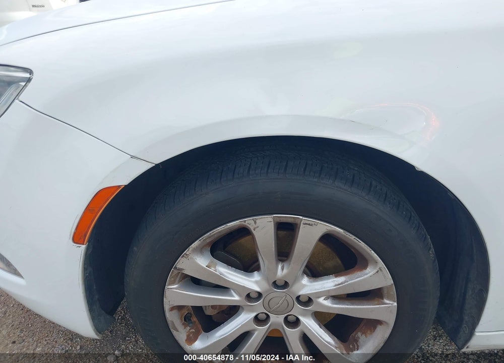 2016 CHRYSLER 200 LIMITED VIN: 1C3CCCAB6GN126967