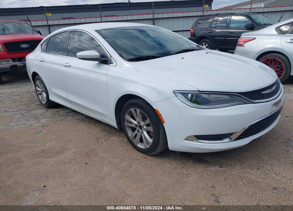 2016 CHRYSLER 200 LIMITED VIN: 1C3CCCAB6GN126967