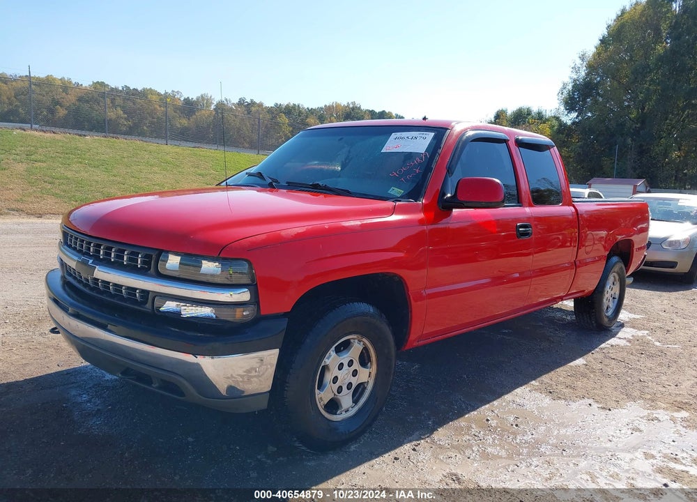 2001 CHEVROLET SILVERADO 1500 LT VIN: 1GCEK19T61E262256