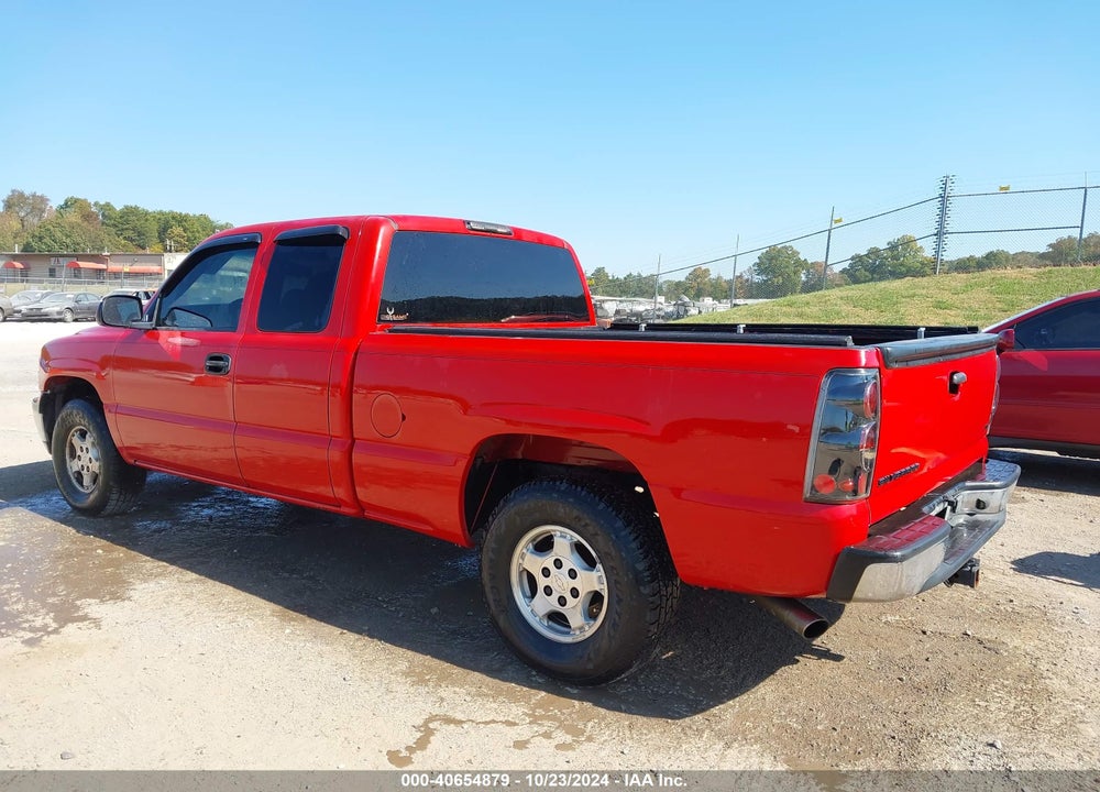 2001 CHEVROLET SILVERADO 1500 LT VIN: 1GCEK19T61E262256