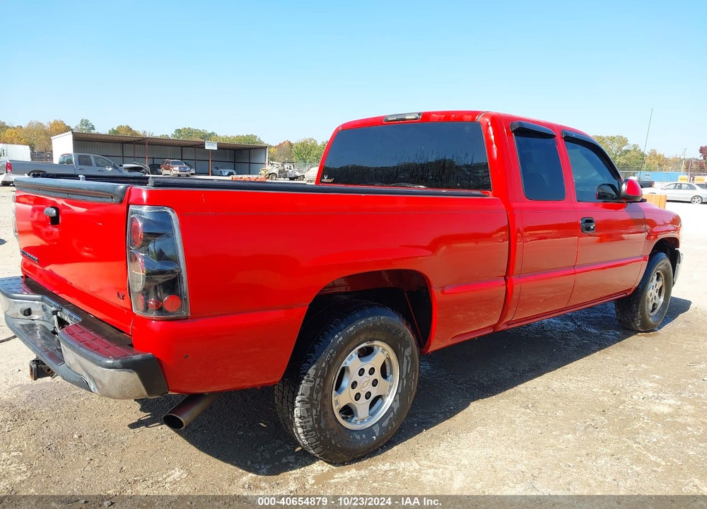 2001 CHEVROLET SILVERADO 1500 LT VIN: 1GCEK19T61E262256