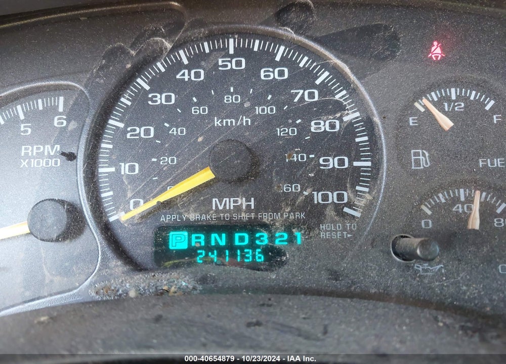 2001 CHEVROLET SILVERADO 1500 LT VIN: 1GCEK19T61E262256