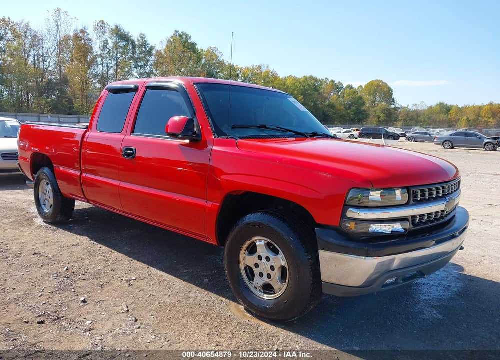2001 CHEVROLET SILVERADO 1500 LT VIN: 1GCEK19T61E262256