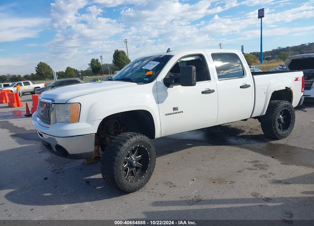 2010 GMC SIERRA 1500 SLE VIN: 3GTRKVE3XAG164497