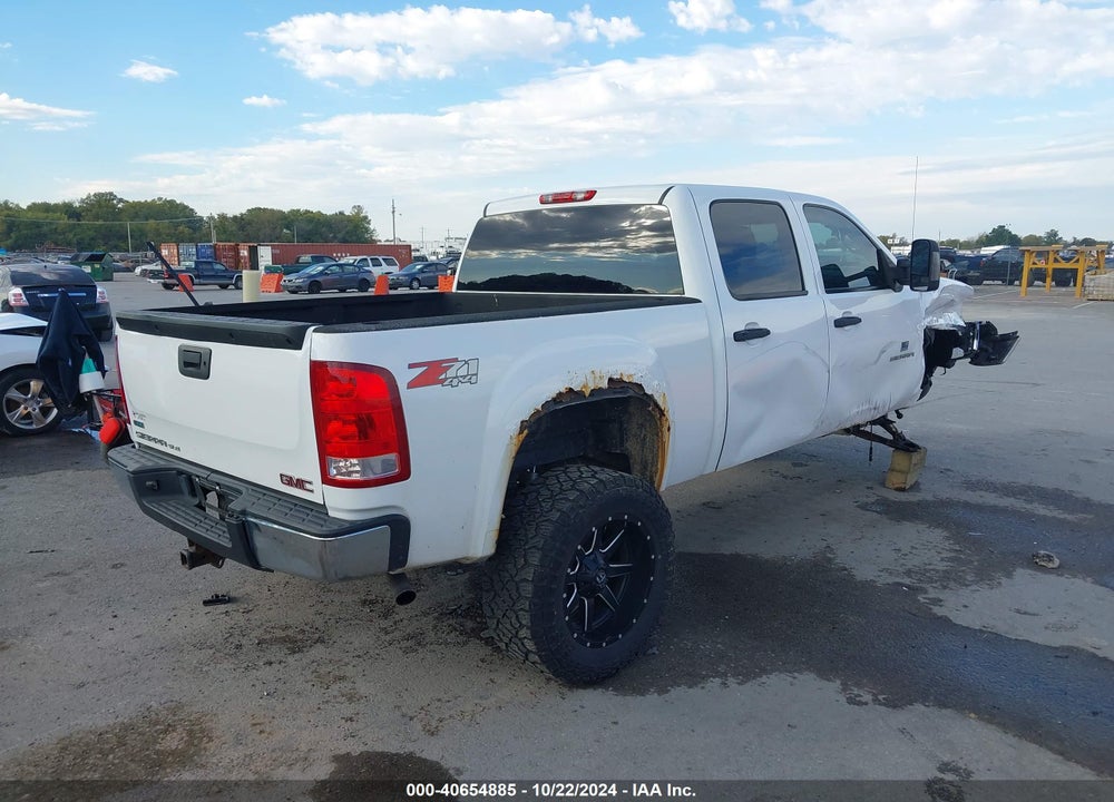 2010 GMC SIERRA 1500 SLE VIN: 3GTRKVE3XAG164497